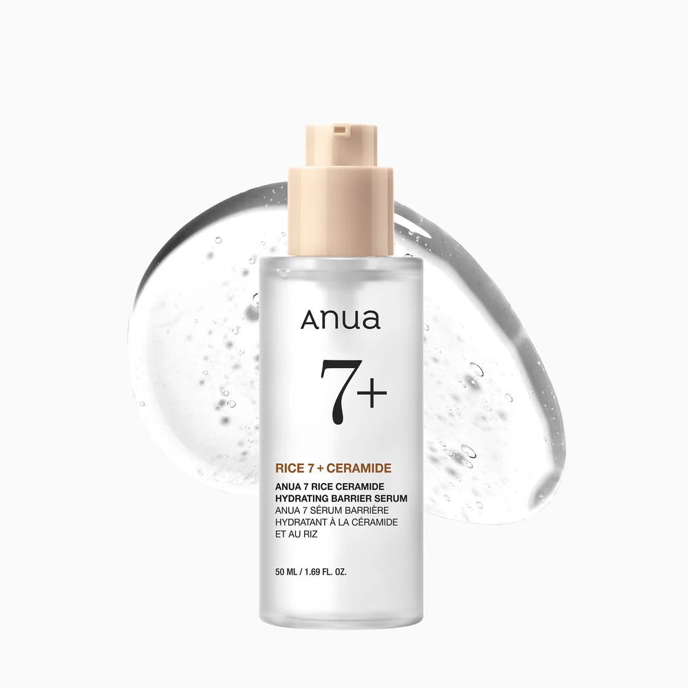 ANUA RICE 7 CERAMIDE HYDRATING BARRIER SERUM - 50ml - Yuna