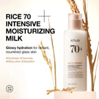 ANUA RICE 70 INTENSIVE MOISTURIZING MILK - 150ml - Yuna