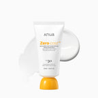 ANUA ZERO-CAST MOISTURIZING FINISH SUNSCREEN - 50ml - Yuna