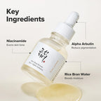 Beauty of Joseon Glow Deep Seum : Rice +Alpha Arbutin - 60ml - Yuna