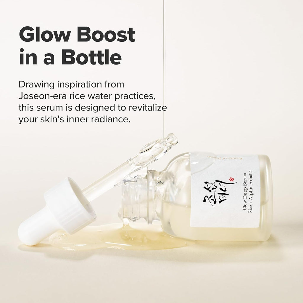 Beauty of Joseon Glow Deep Seum : Rice +Alpha Arbutin - 60ml - Yuna
