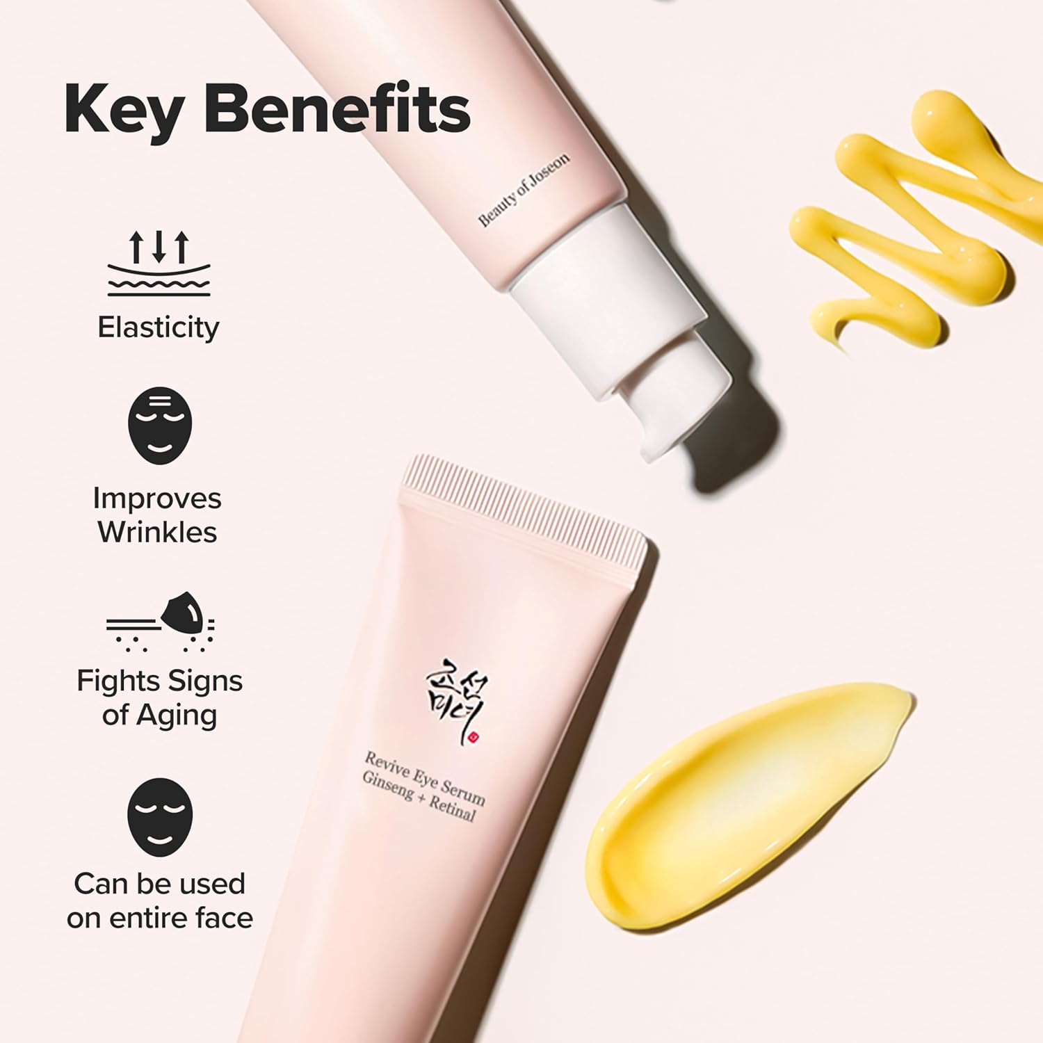 Beauty of Joseon Revive Eye Serum : Ginseng + Retinal - 30ml - Yuna
