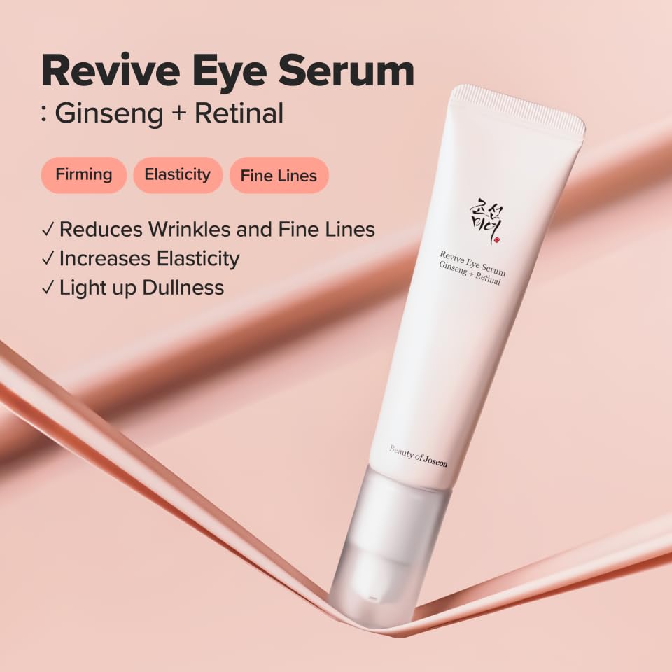 Beauty of Joseon Revive Eye Serum : Ginseng + Retinal - 30ml - Yuna