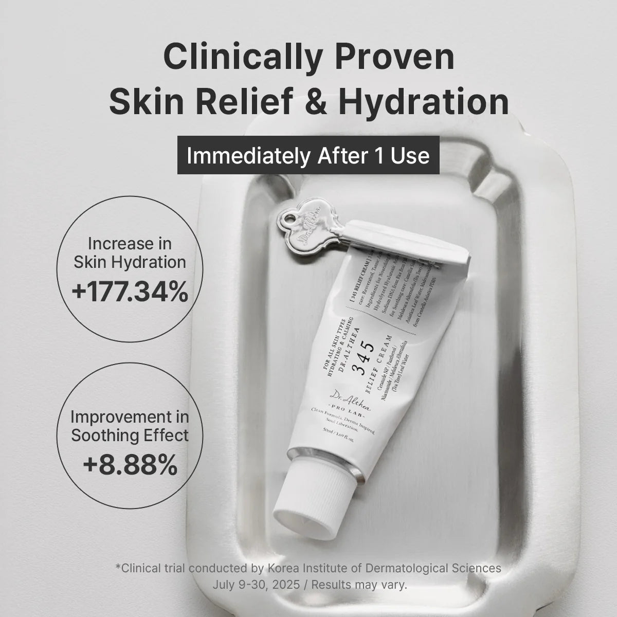 Dr.Althea 345 Relief Cream - 50ml - Yuna