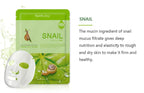 FARMSTAY VISIBLE DIFFERENCE MASK SHEET SNAIL - 1ea - Yuna
