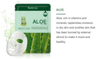 FARMSTAY - VISIBLE DIFFERENCE ALOE SHEET MASK - 1ea