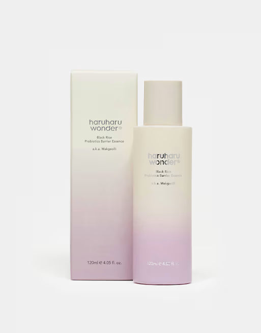 Haruharu Wonder Black Rice Probiotics Barrier Essence - 120ml (a.k.a. Makgeolli Essence) - Yuna