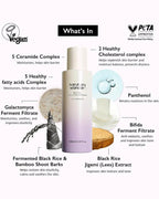 Haruharu Wonder Black Rice Probiotics Barrier Essence - 120ml (a.k.a. Makgeolli Essence) - Yuna