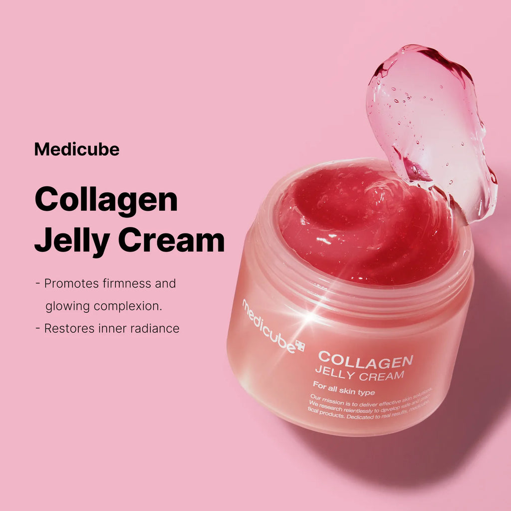 MEDICUBE COLLAGEN JELLY CREAM - 50ml - Yuna