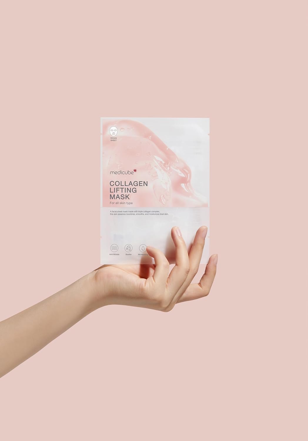 MEDICUBE COLLAGEN LIFTING MASK - 1ea - Yuna
