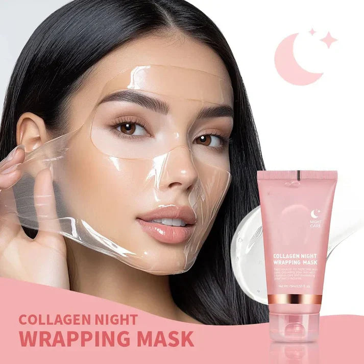 MEDICUBE COLLAGEN NIGHT WRAPPING MASK - 75ml - Yuna