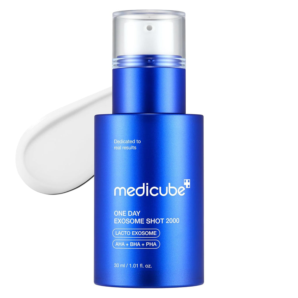 MEDICUBE ONE DAY EXOSOME SHOT PORE AMPOULE 2000 - 30ml - Yuna