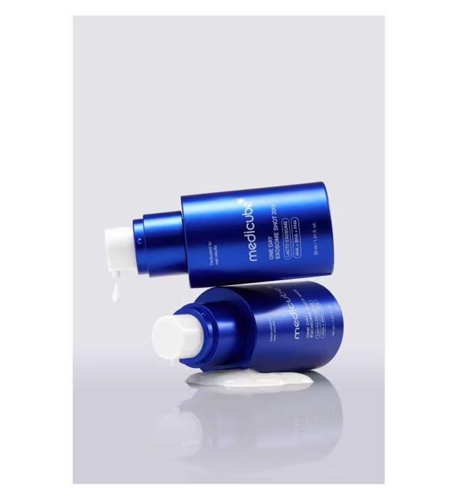 MEDICUBE ONE DAY EXOSOME SHOT PORE AMPOULE 2000 - 30ml - Yuna