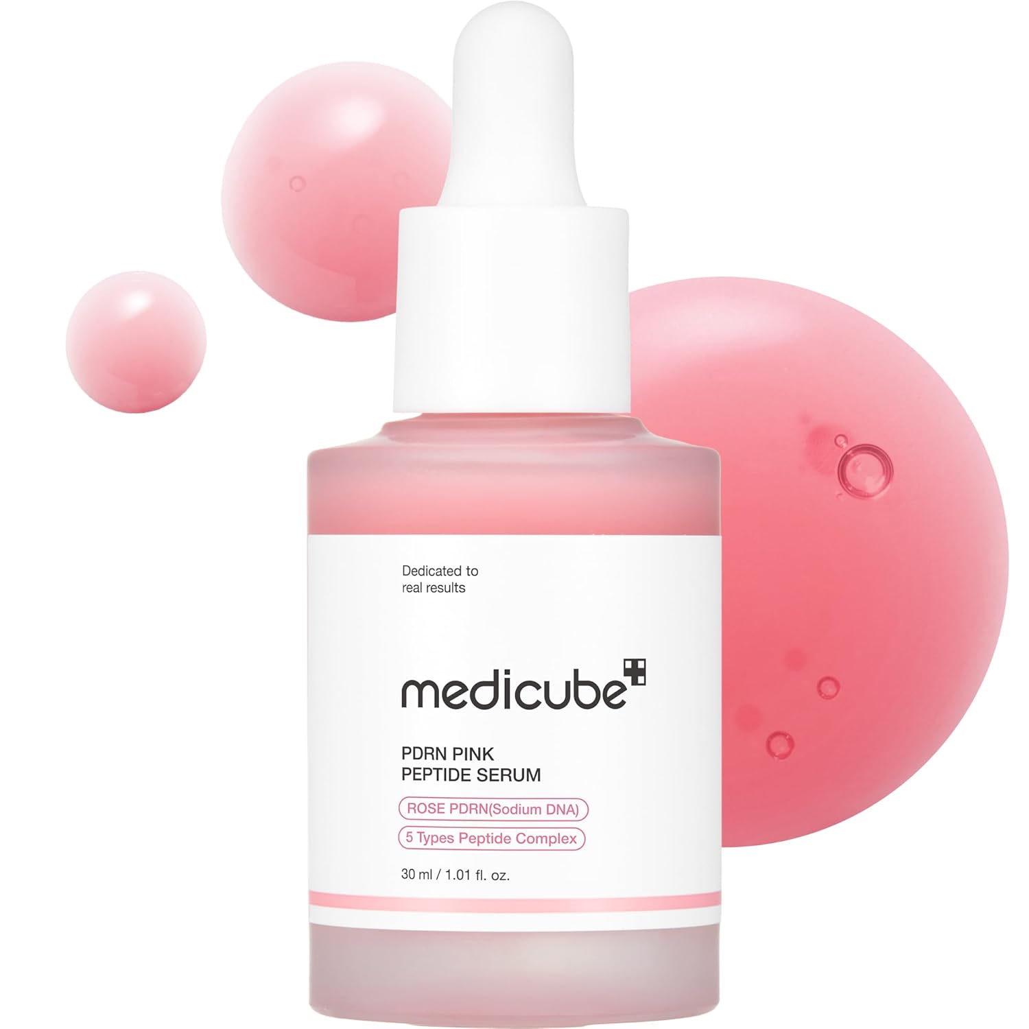 MEDICUBE PDRN PINK PEPTIDE SERUM - 30ML - Yuna