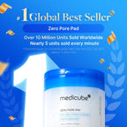 MEDICUBE ZERO PORE PAD 2.0 - 70pcs - Yuna