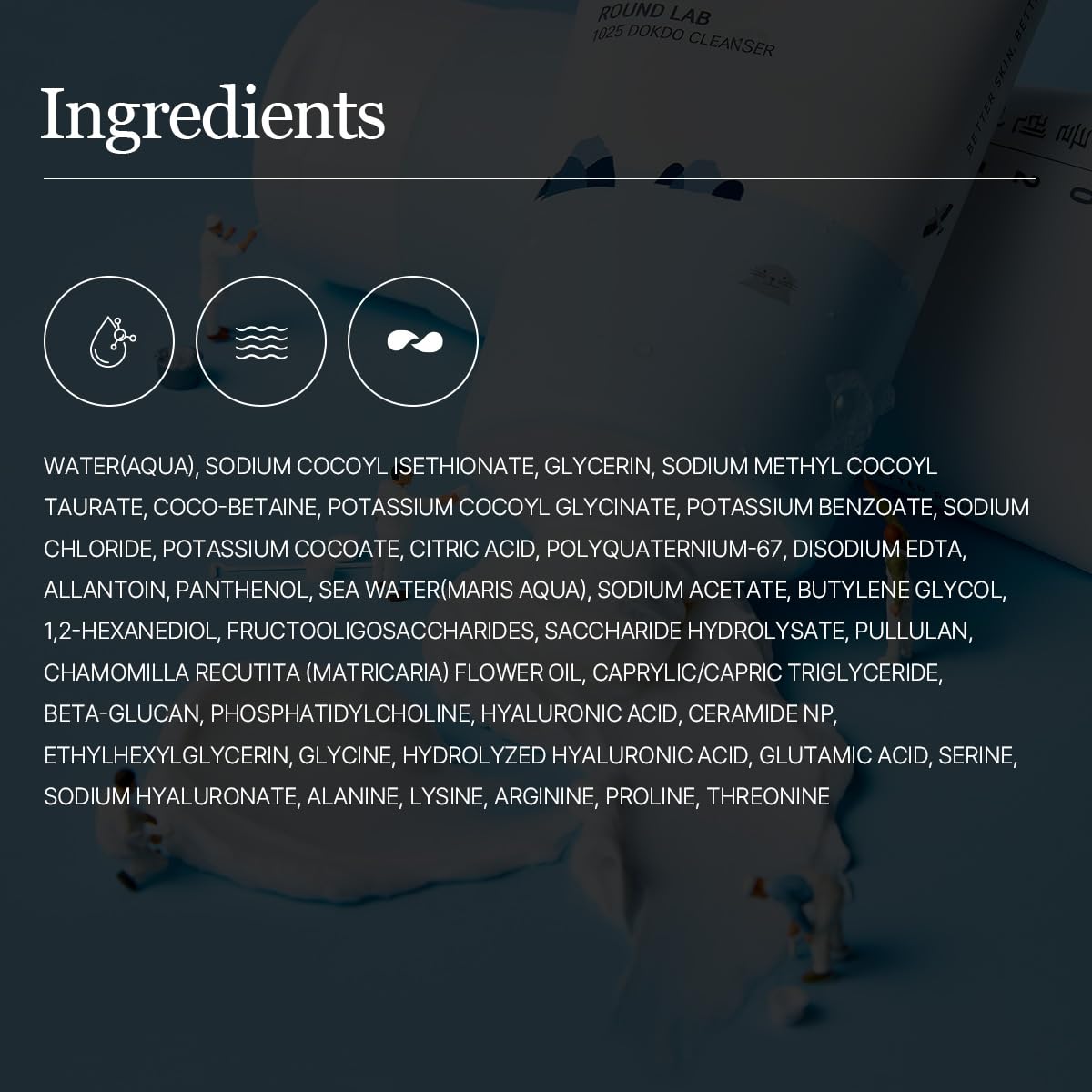 ROUND LAB 1025 DOKDO CLEANSER - 150ml - Yuna