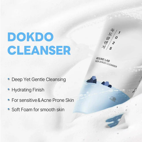 ROUND LAB 1025 DOKDO CLEANSER - 150ml - Yuna