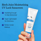 ROUND LAB BIRCH JUICE MOISTURIZING SUN CREAM - 50ml - Yuna