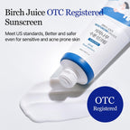 ROUND LAB BIRCH JUICE MOISTURIZING SUN CREAM - 50ml - Yuna