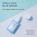 SKIN1004 MADAGASCAR CENTELLA HYALU-CICA BLUE SERUM - 30ml - Yuna
