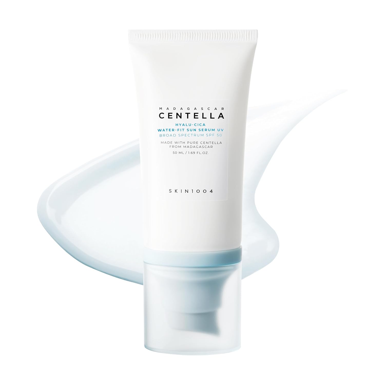 SKIN1004 MADAGASCAR CENTELLA HYALU-CICA WATER-FIT SUN SERUM - 50ml - Yuna