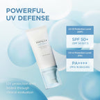 SKIN1004 MADAGASCAR CENTELLA HYALU-CICA WATER-FIT SUN SERUM - 50ml - Yuna