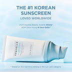 SKIN1004 MADAGASCAR CENTELLA HYALU-CICA WATER-FIT SUN SERUM - 50ml - Yuna
