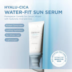 SKIN1004 MADAGASCAR CENTELLA HYALU-CICA WATER-FIT SUN SERUM - 50ml - Yuna