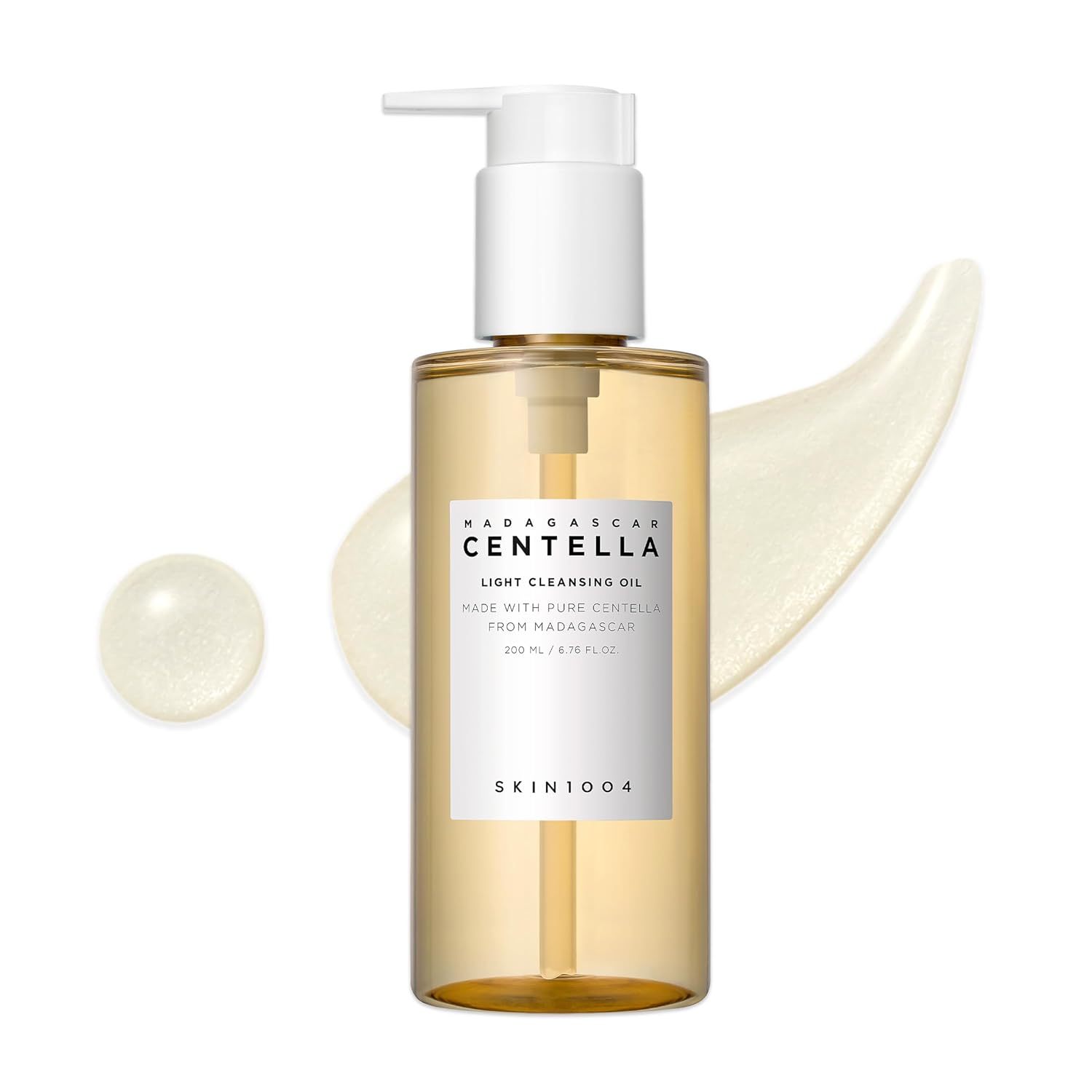 SKIN1004 MADAGASCAR CENTELLA LIGHT CLEANSING OIL - 200ml - Yuna