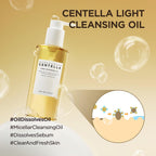 SKIN1004 MADAGASCAR CENTELLA LIGHT CLEANSING OIL - 200ml - Yuna