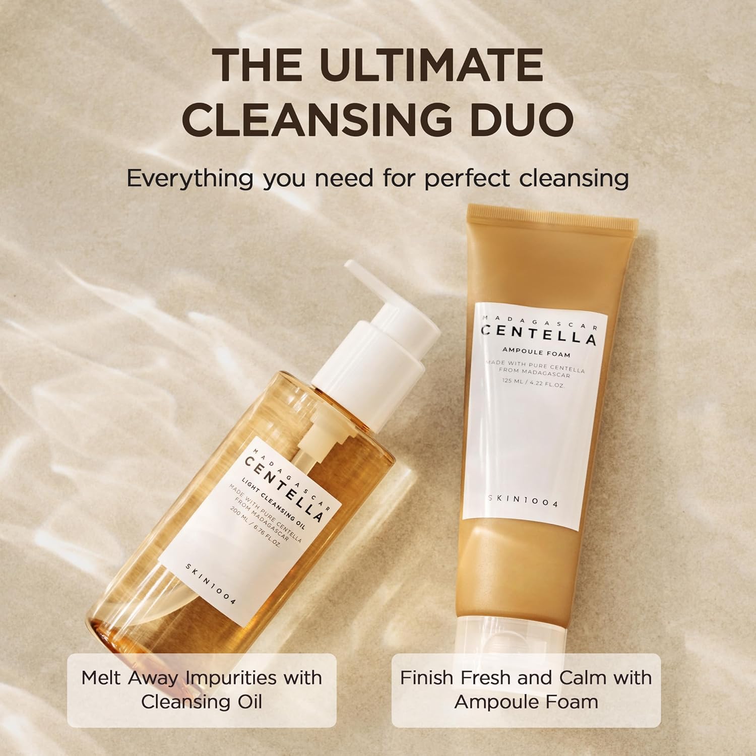 SKIN1004 MADAGASCAR CENTELLA LIGHT CLEANSING OIL - 200ml - Yuna