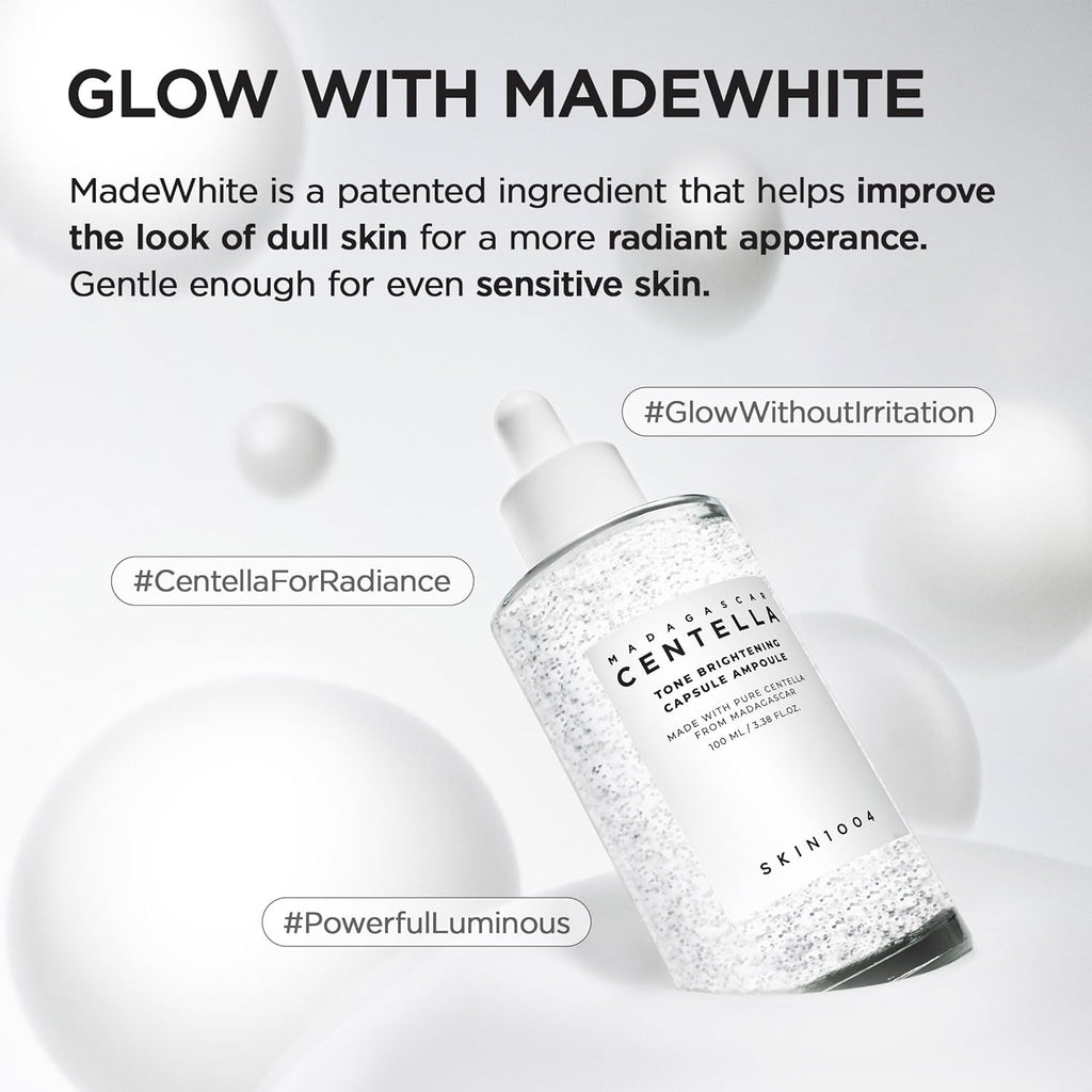 SKIN1004 MADAGASCAR CENTELLA TONE BRIGHTENING CAPSULE AMPOULE - 50ml - Yuna
