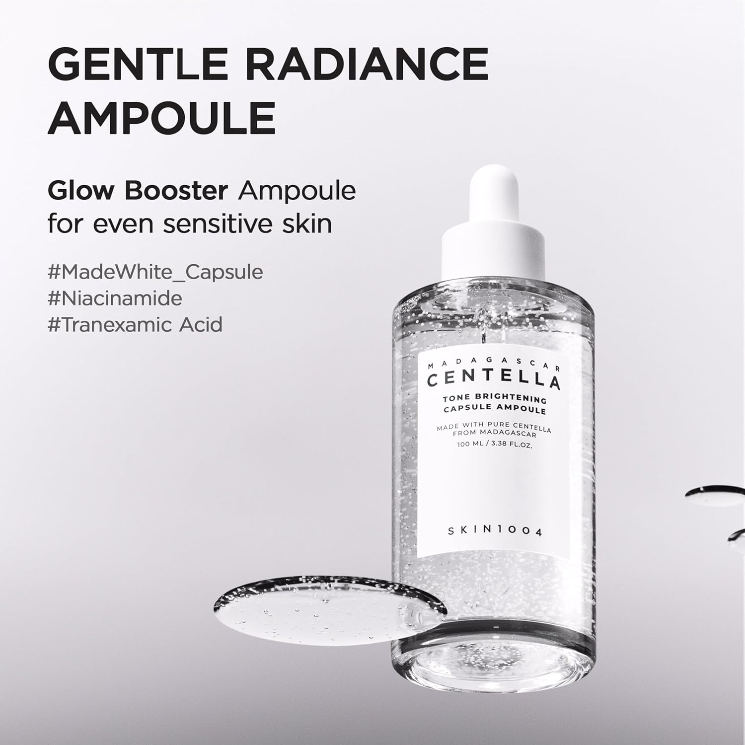 SKIN1004 MADAGASCAR CENTELLA TONE BRIGHTENING CAPSULE AMPOULE - 50ml - Yuna