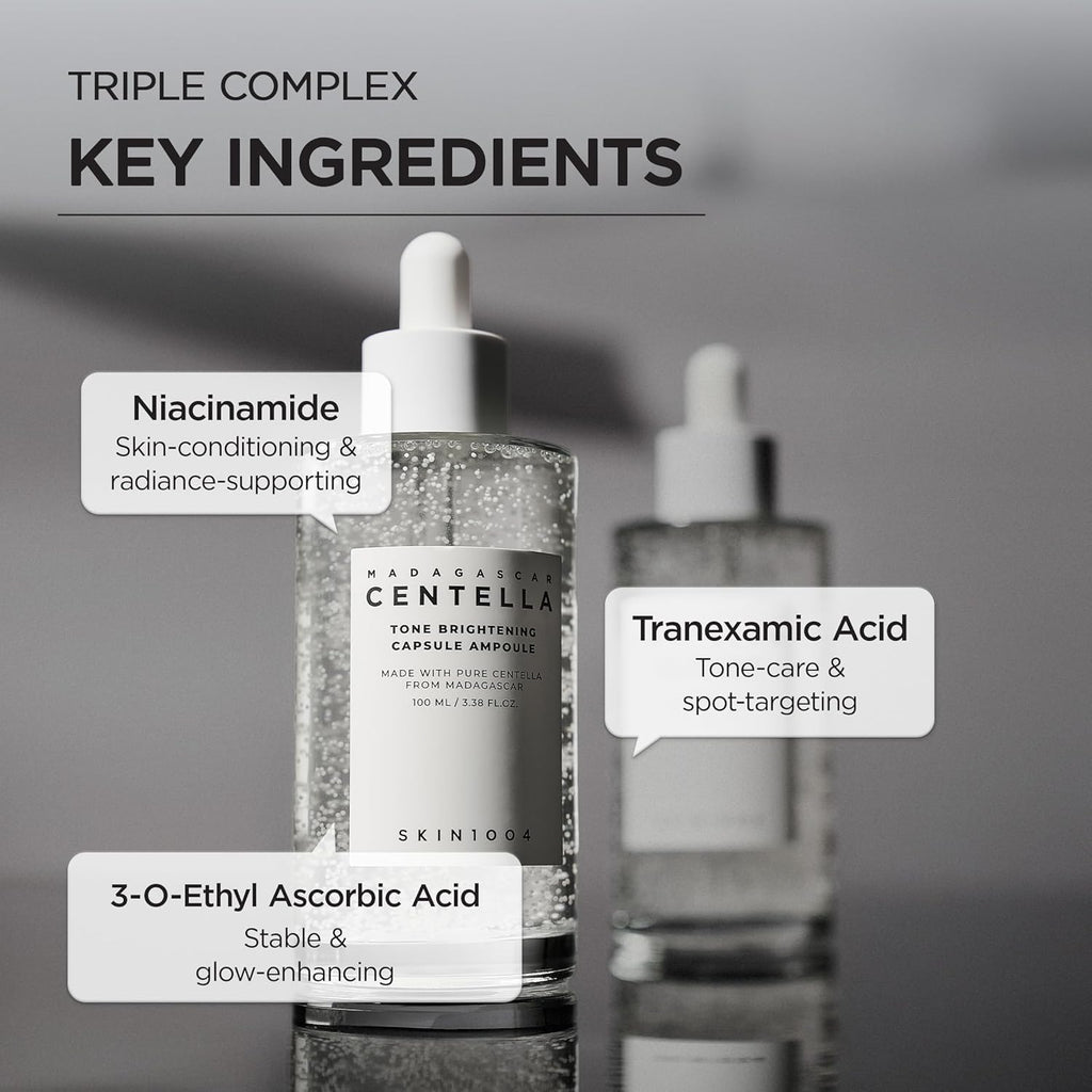SKIN1004 MADAGASCAR CENTELLA TONE BRIGHTENING CAPSULE AMPOULE - 50ml - Yuna