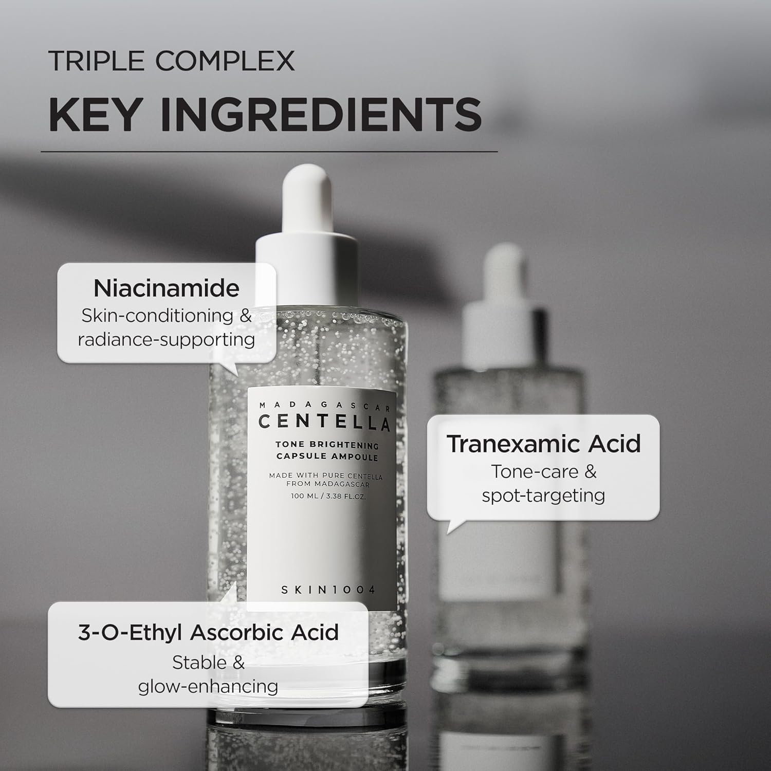 SKIN1004 MADAGASCAR CENTELLA TONE BRIGHTENING CAPSULE AMPOULE - 50ml - Yuna