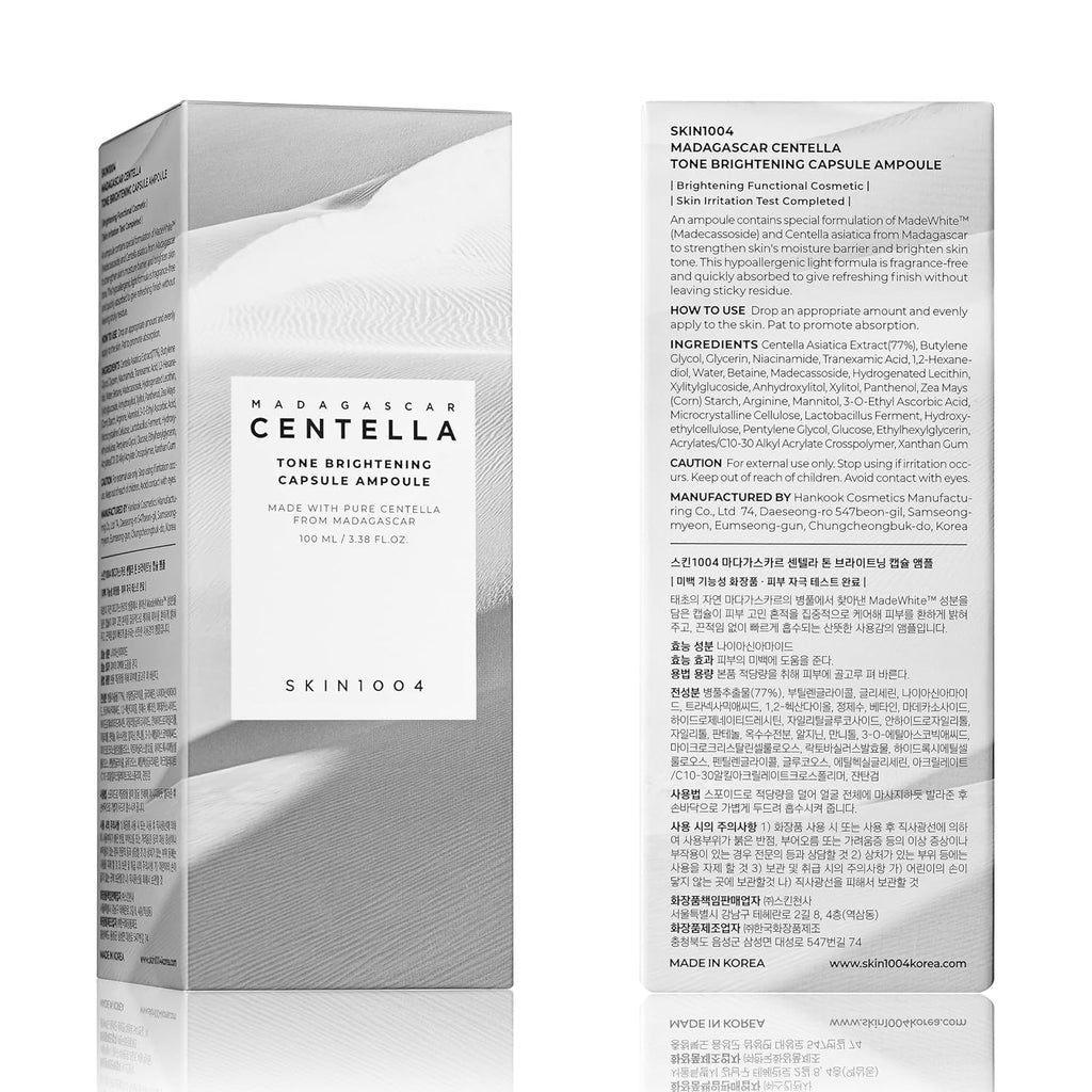 SKIN1004 MADAGASCAR CENTELLA TONE BRIGHTENING CAPSULE AMPOULE - 50ml - Yuna