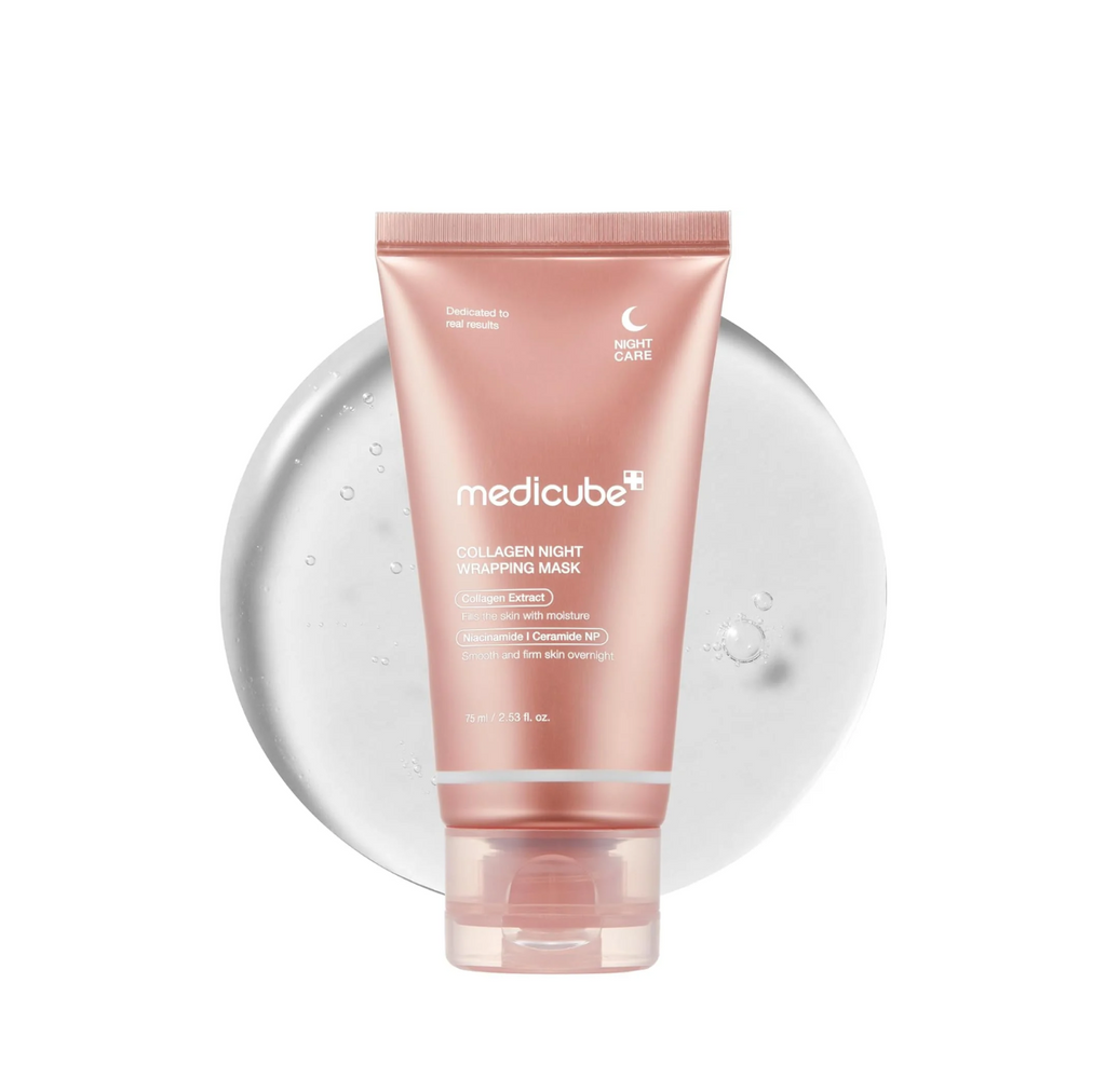 MEDICUBE COLLAGEN NIGHT WRAPPING MASK - 75ml