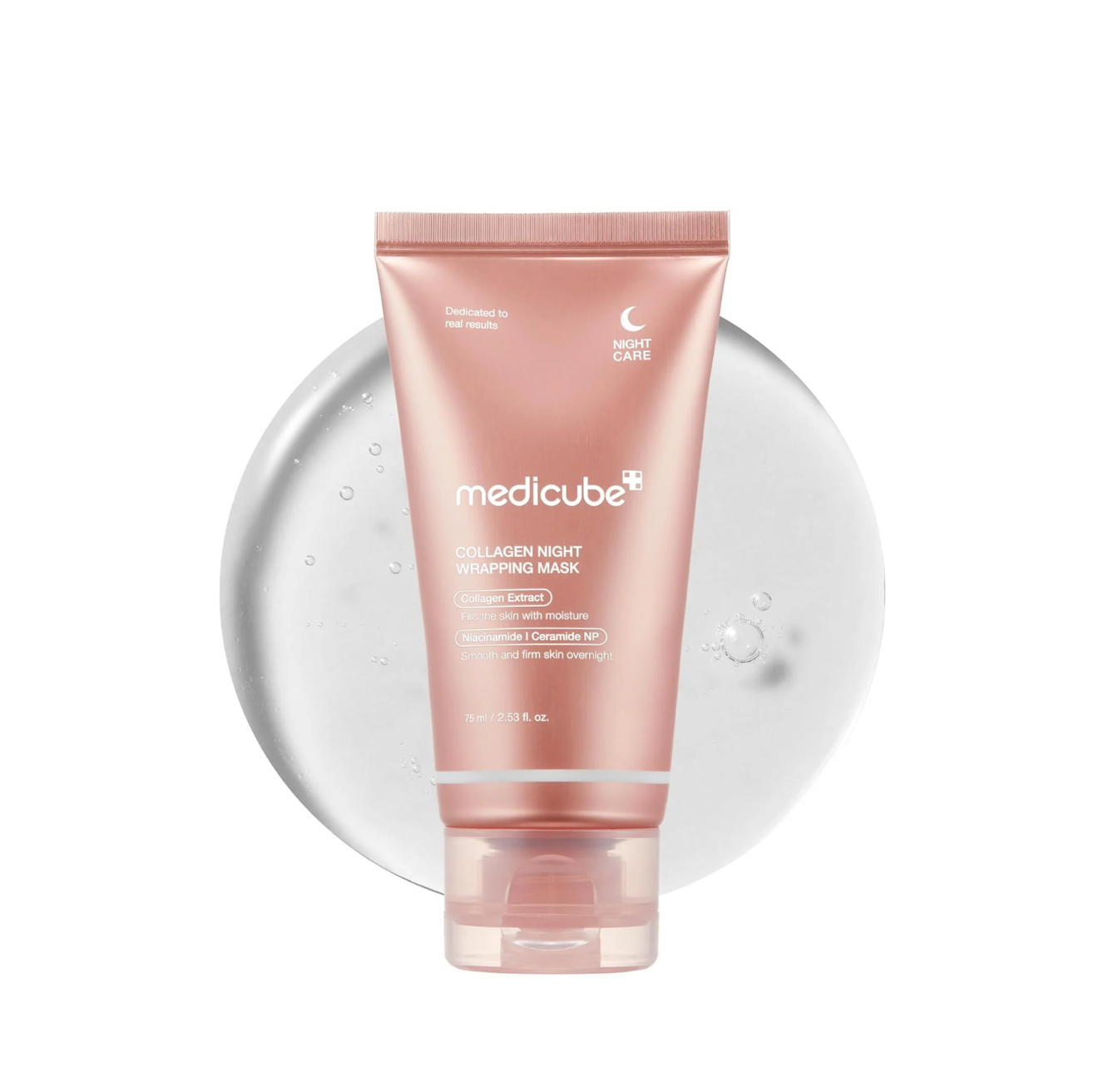 MEDICUBE COLLAGEN NIGHT WRAPPING MASK - 75ml