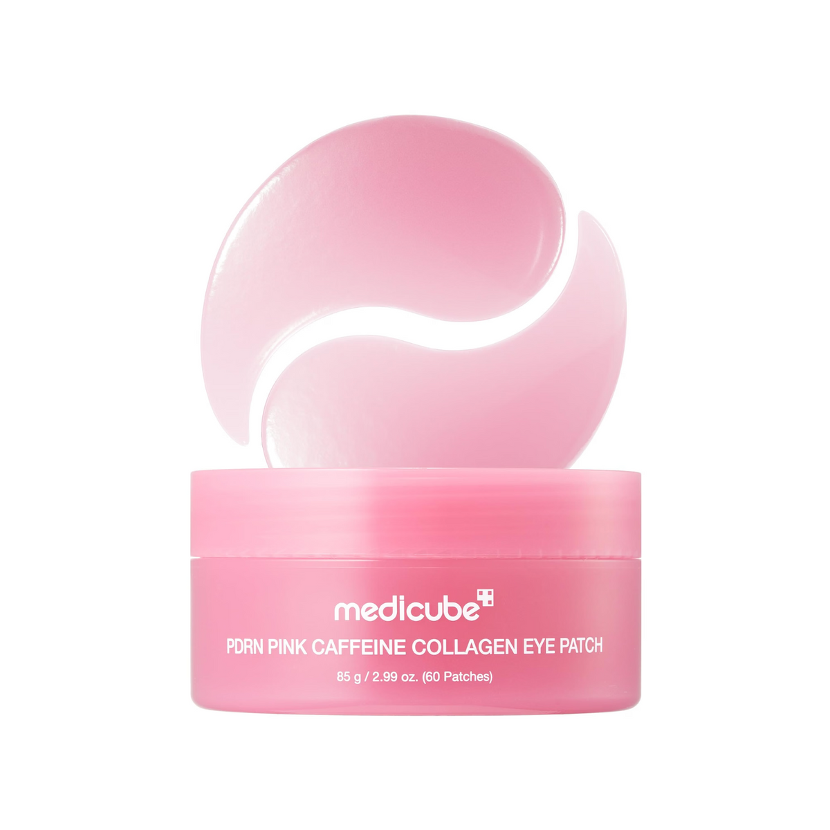 Medicube PDRN Pink Caffeine Collagen Eye Patch - 60pcs