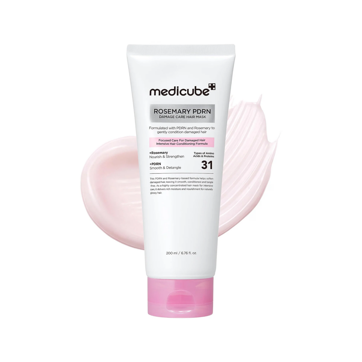 Medicube Rosemary PDRN Damage Care Hair Mask — 200ml