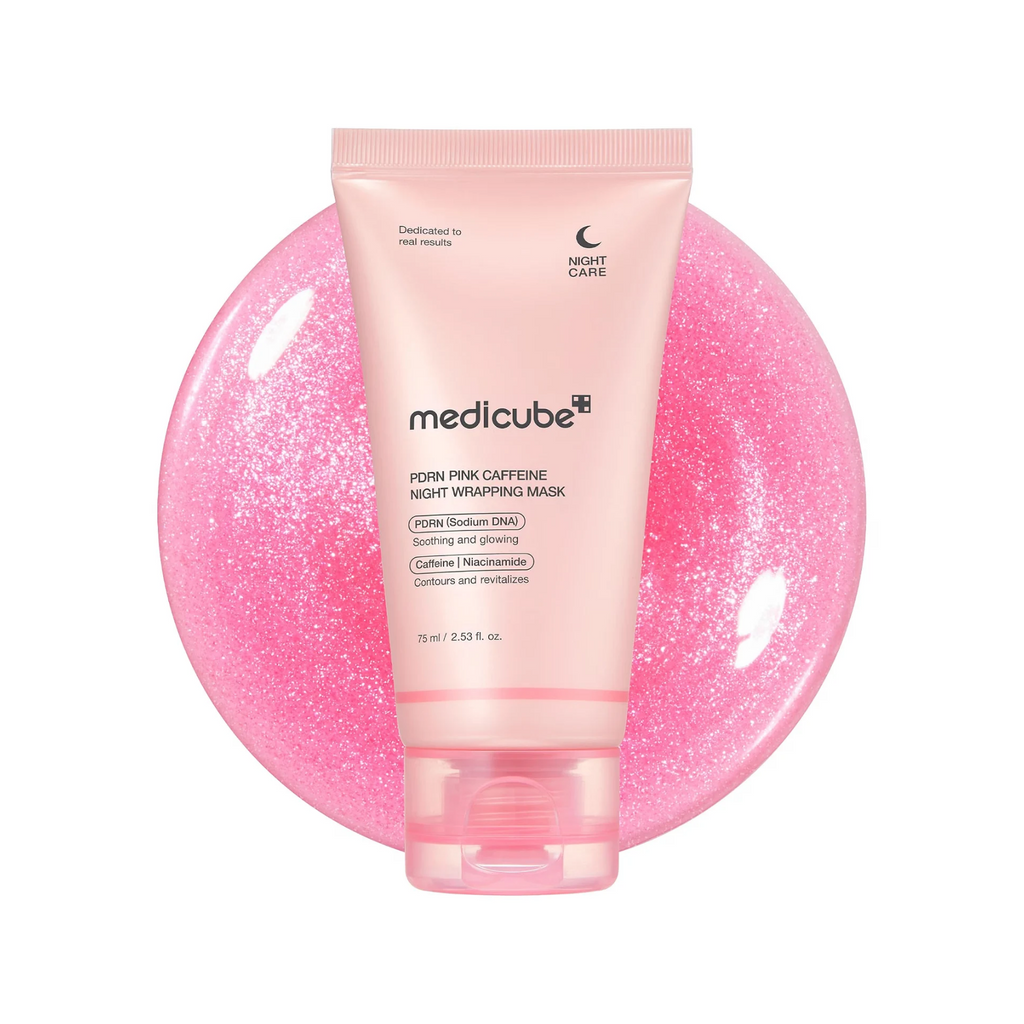 Medicube [EUP] PDRN Pink Caffeine Night Wrapping Mask - 75ml