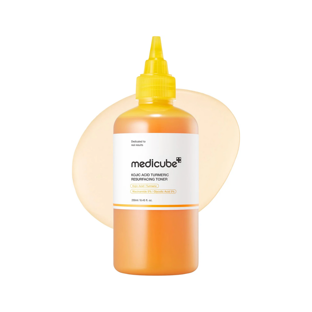 Medicube Kojic Acid Turmeric Resurfacing Toner - 250ml