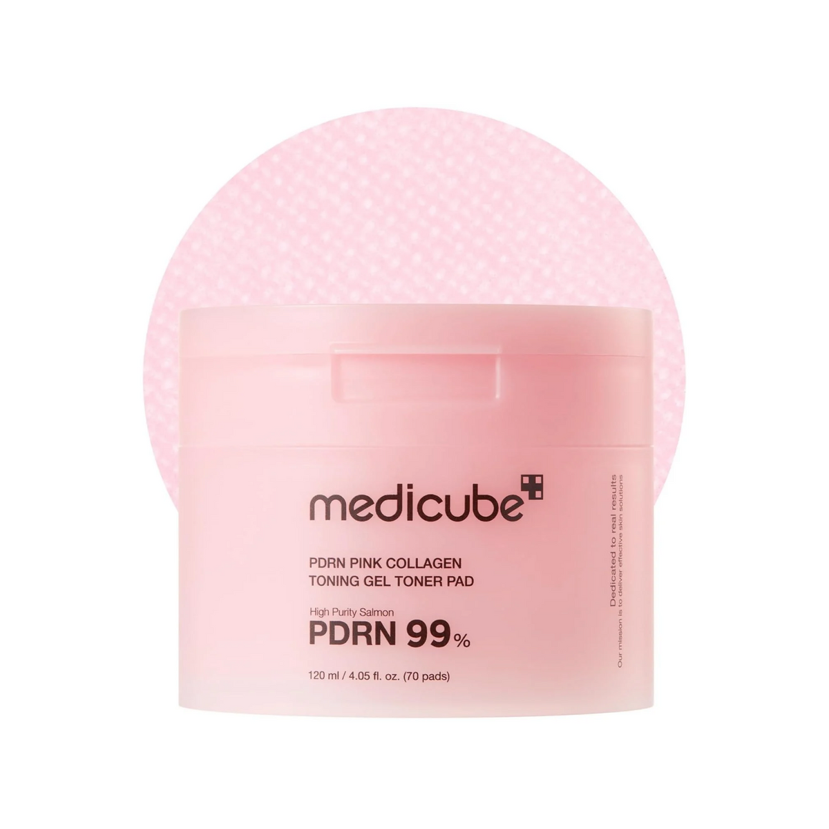Medicube PDRN Pink Toning Gel Toner Pad - 70ea