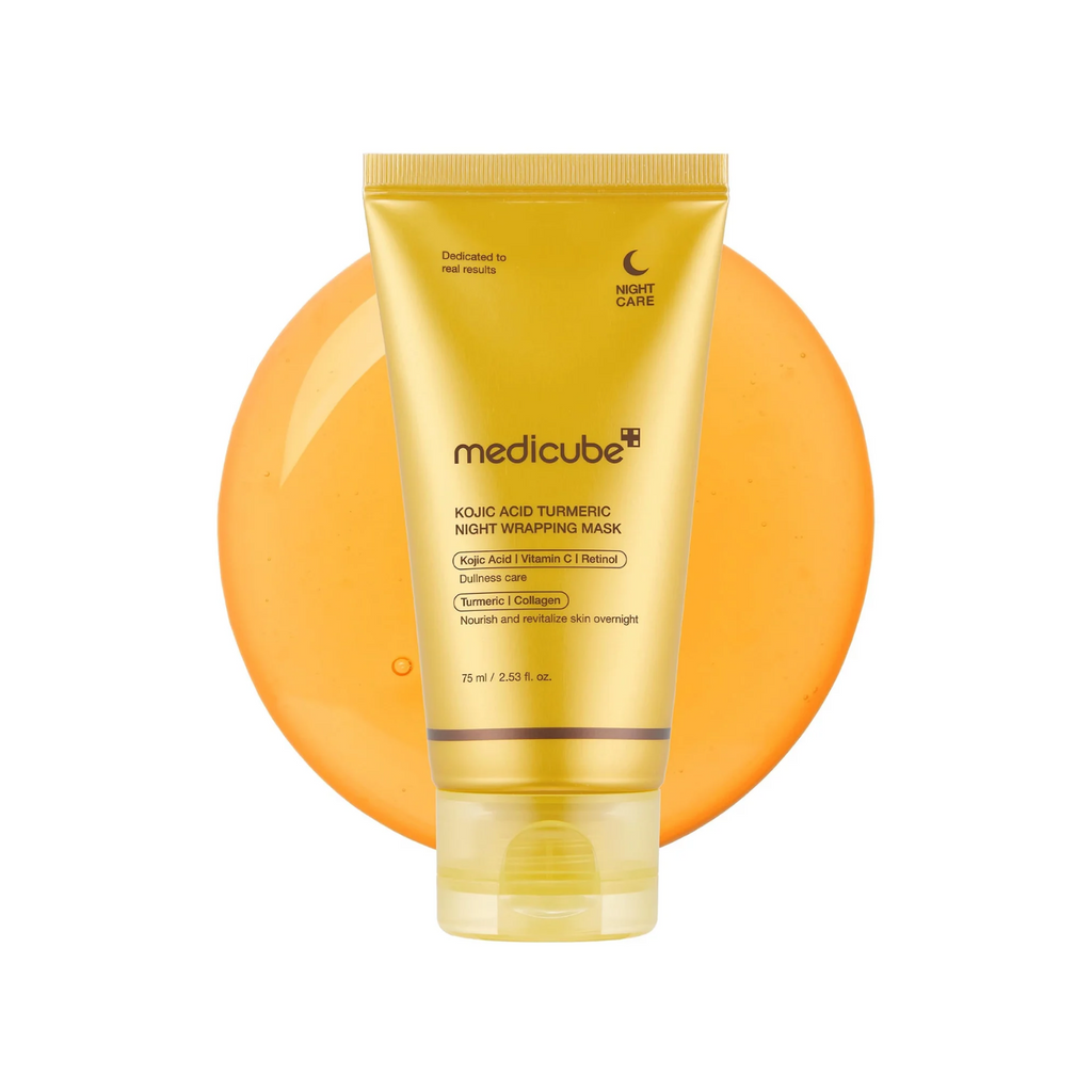 Medicube Kojic Acid Turmeric Night Wrapping Mask 2.0 — 75ml