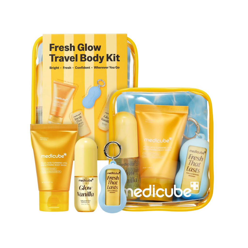 Medicube Fresh Glow Travel Body Kit
