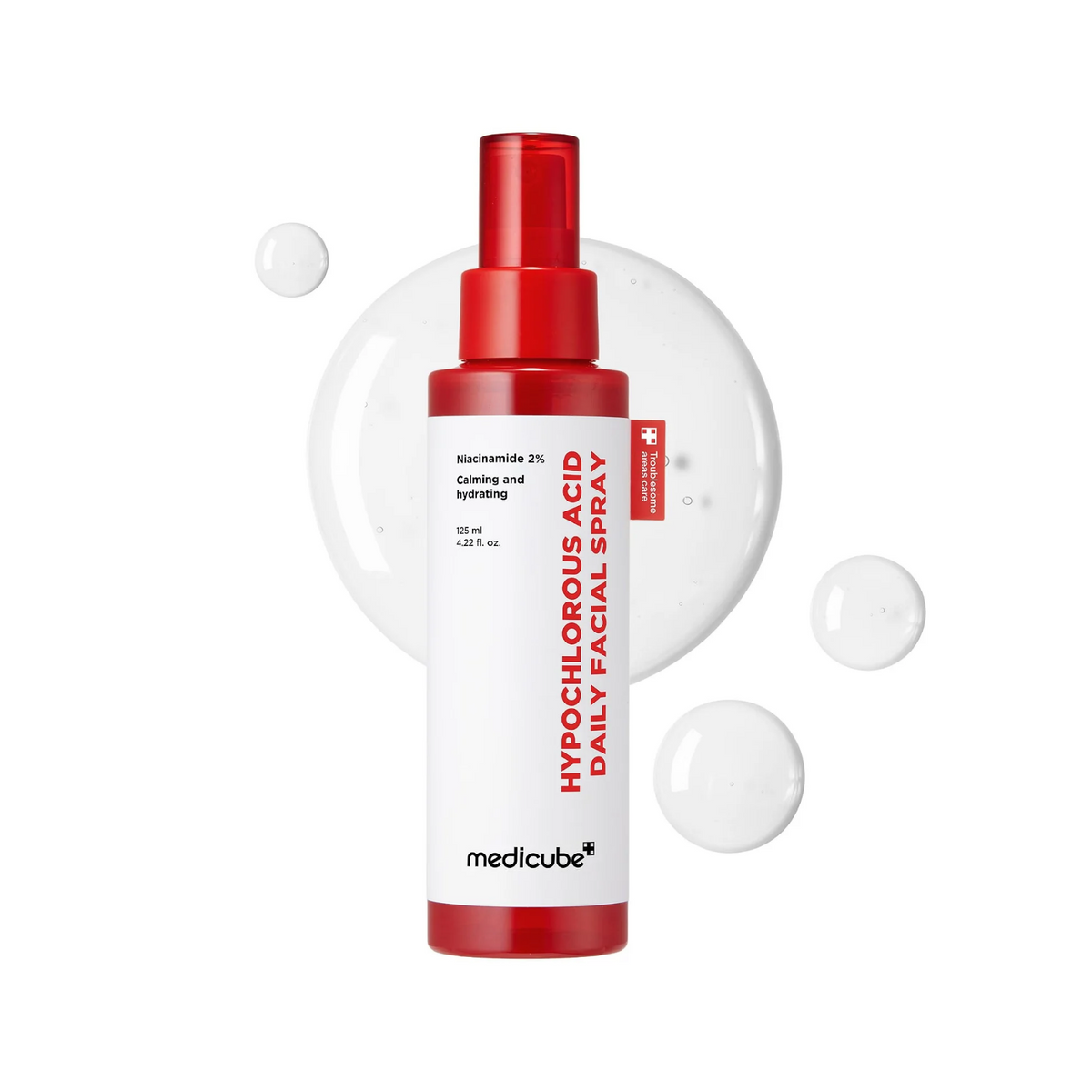Medicube Hypochlorous Acid Daily Facial Spray — 50ml