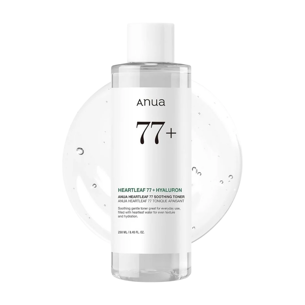 ANUA HEARTLEAF 77 SOOTHING TONER - 40ml/250ml