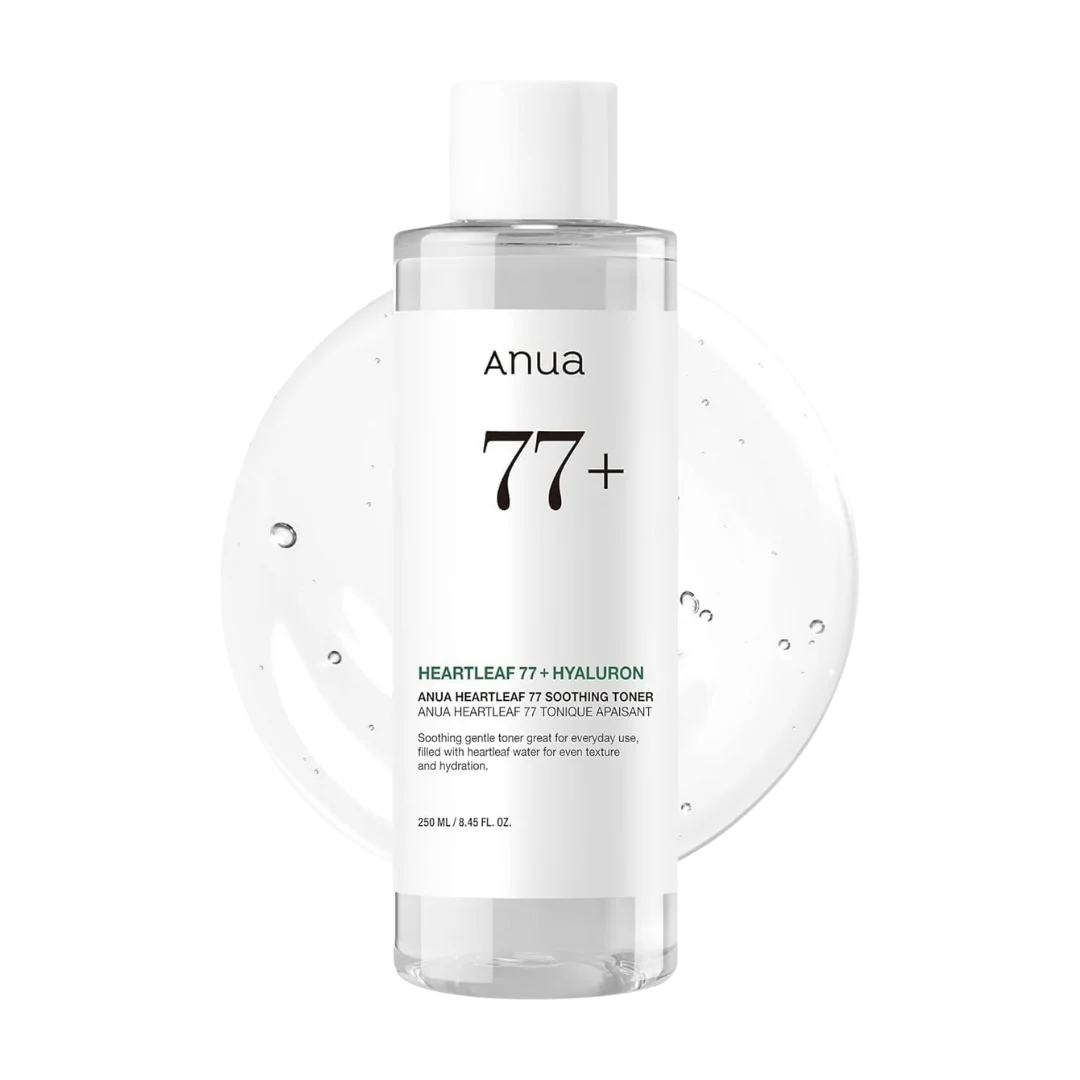 ANUA HEARTLEAF 77 SOOTHING TONER - 40ml/250ml