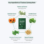 SOMEBYMI – Tea Tree Calming Glow Luminous Ampoule Mask - 1ea