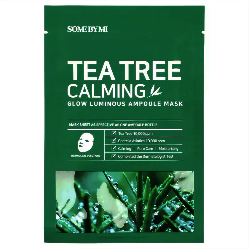 SOMEBYMI – Tea Tree Calming Glow Luminous Ampoule Mask - 1ea